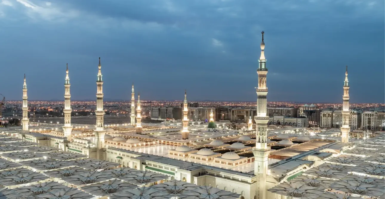 “Madinah: A Haven of Spiritual Tranquility and Divine Blessings”